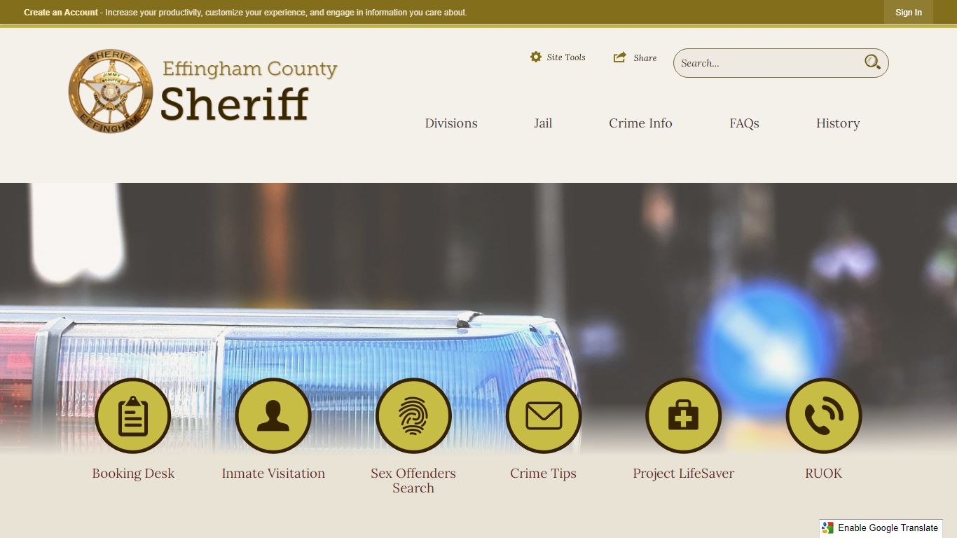 Jail | Effingham County, GA