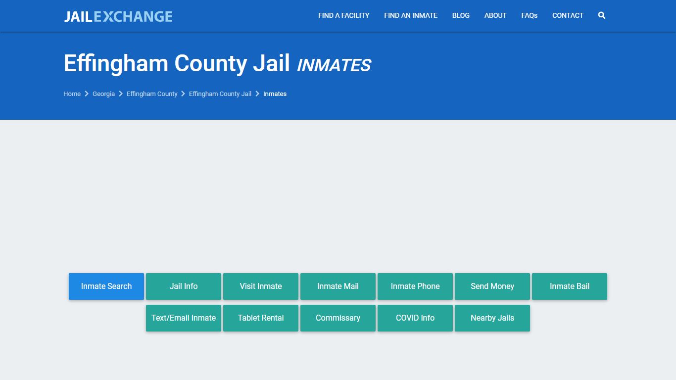 Effingham County Jail Inmates | Arrests | Mugshots | GA